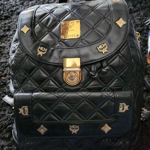Authentic MCM Backpack